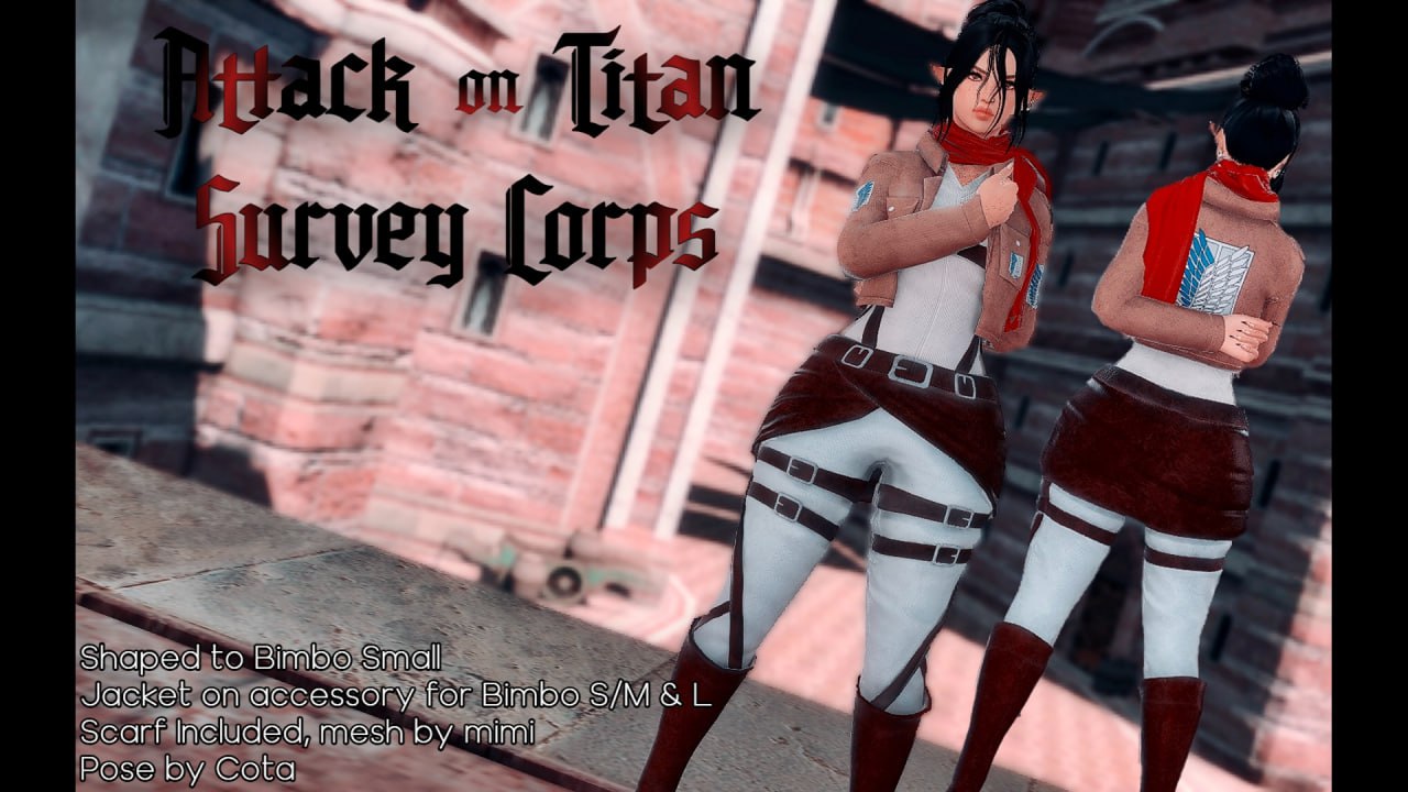 Attack on Titan Survey Corps