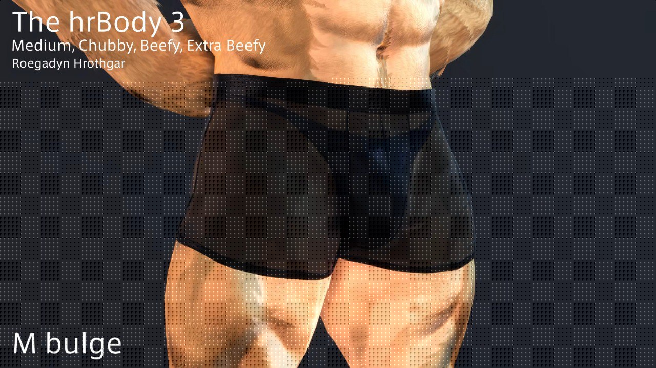 RUFF eXposed Bottoms