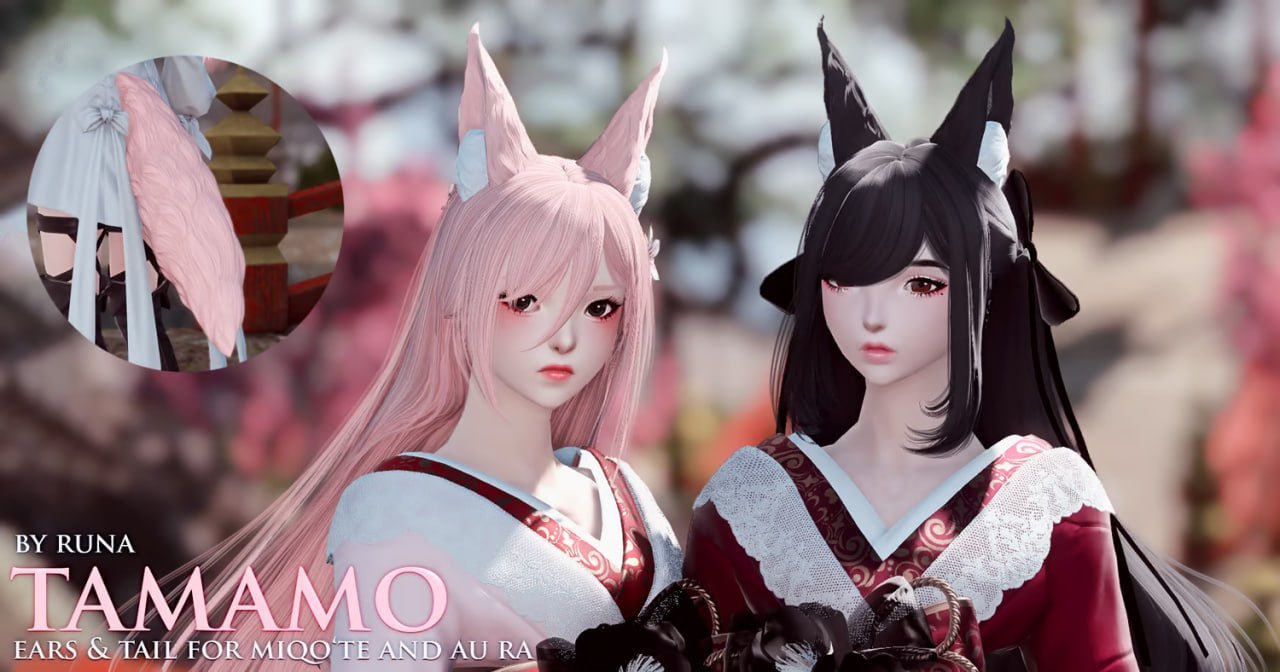 Tamamo Ears & Tail