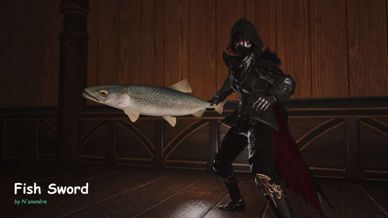 Fish Sword