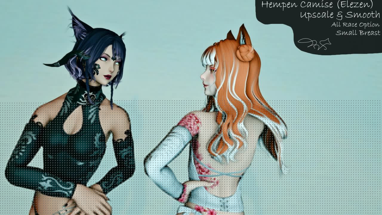 Hempen Camise (Elezen)