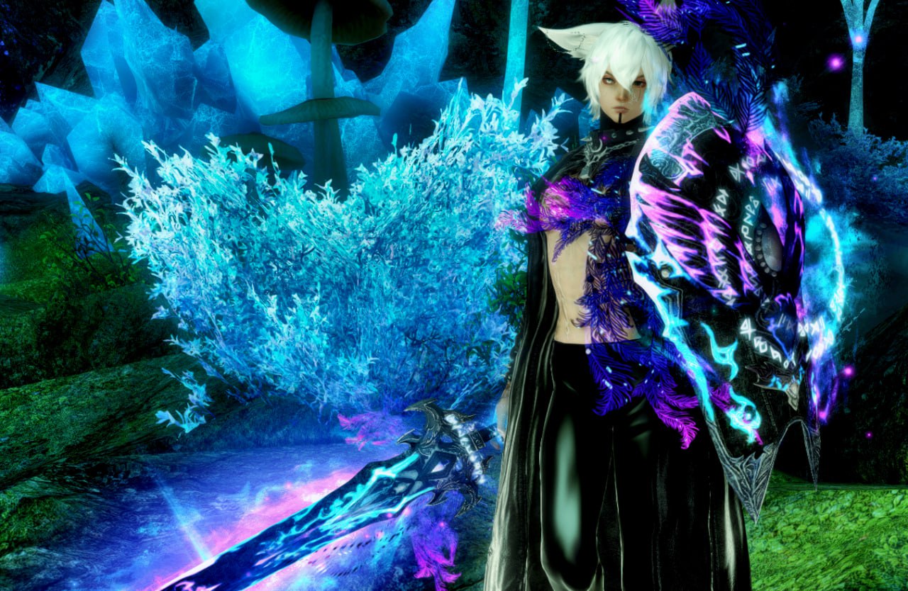 Galaxy Sword and Shield