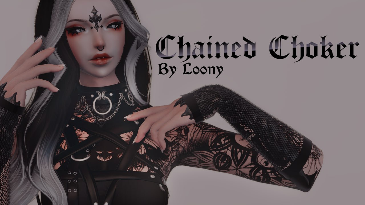 Chained Choker