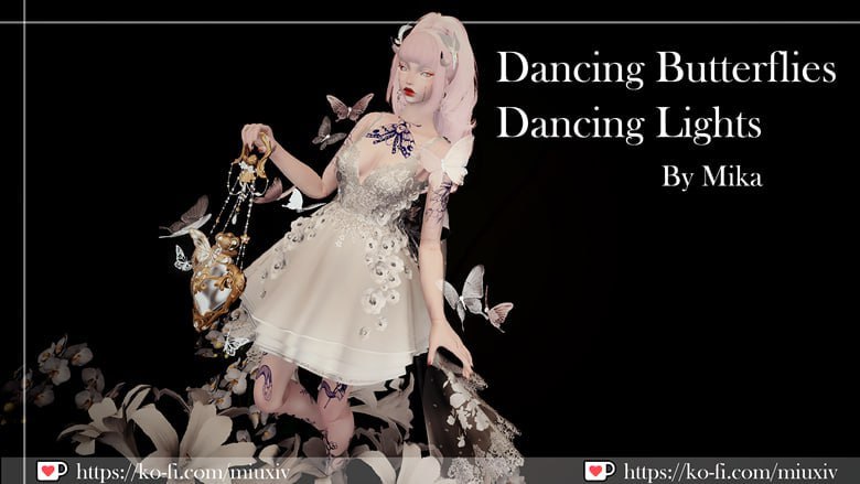 Dancing Butterflies ✣ Dancing Lights