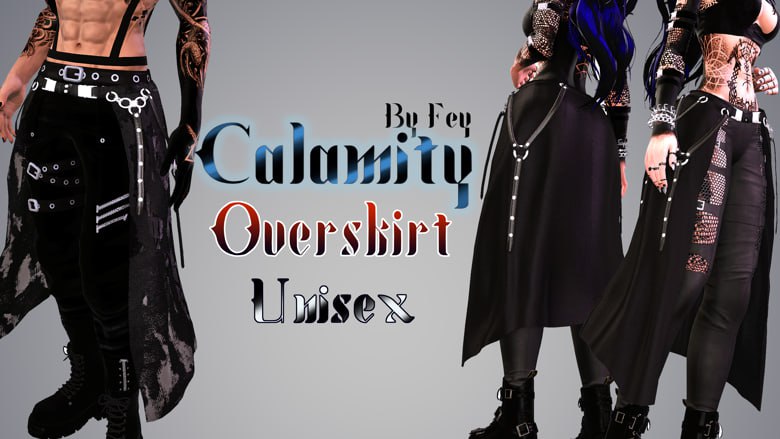 Calamity Overskirt
