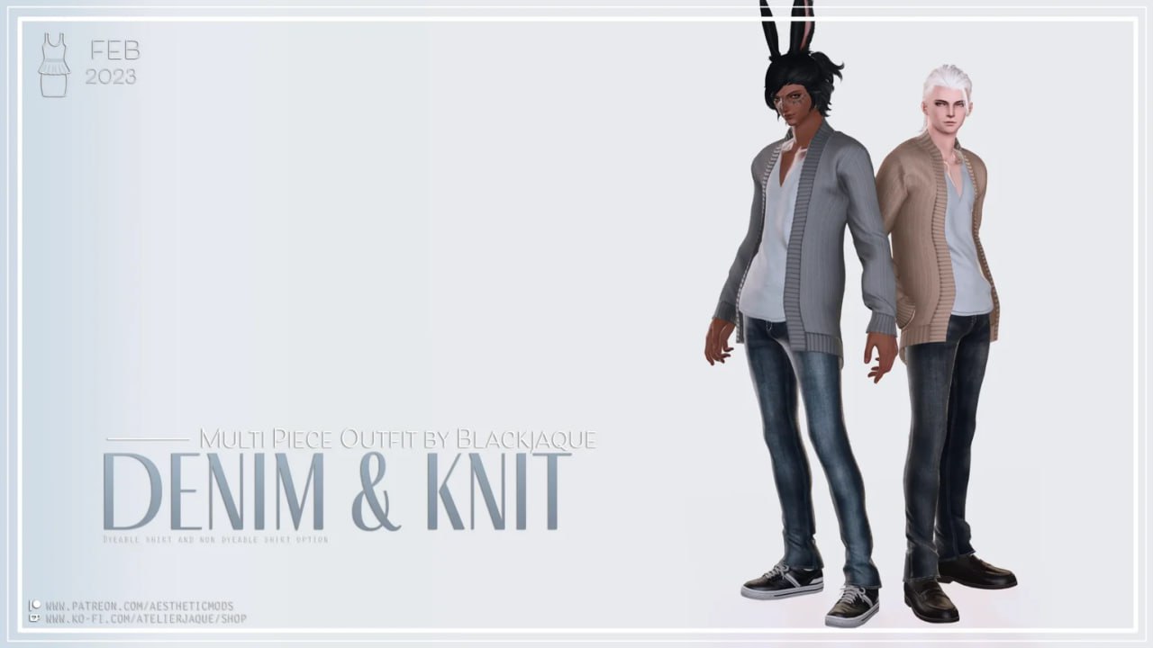 Denim & Knit