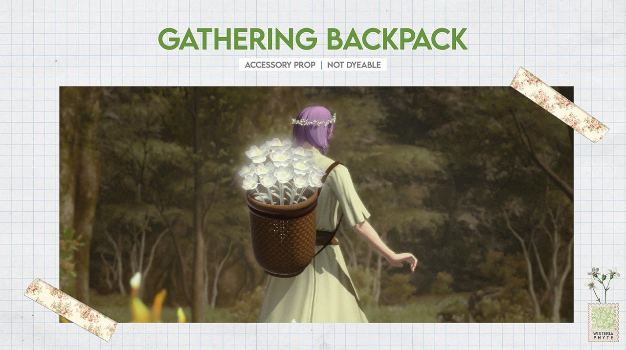 Gathering Backpack