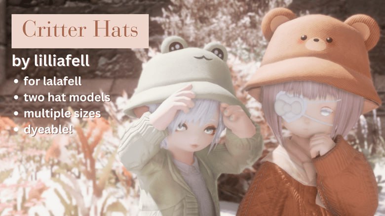Critter Hats