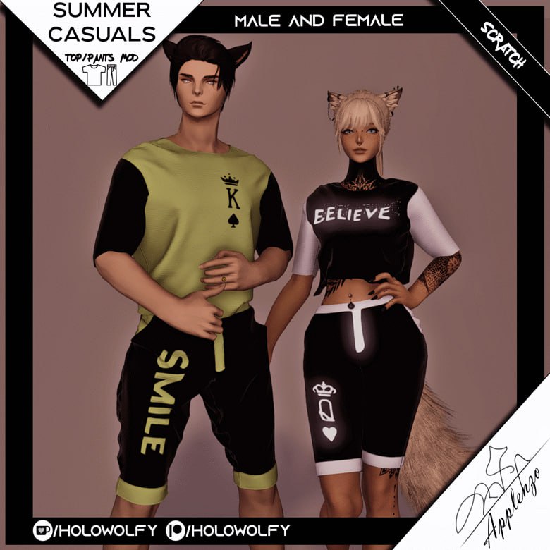 Summer Casuals [2.0]