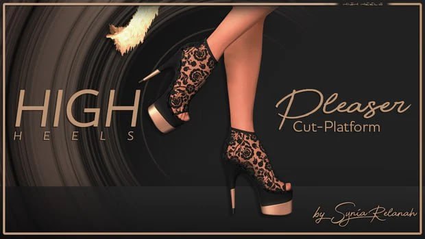 Pleaser Cut Platform