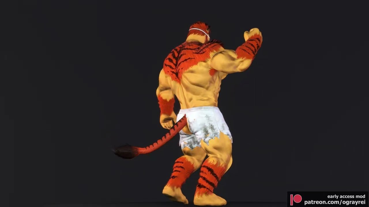 RUFF Torn Boxer Briefs