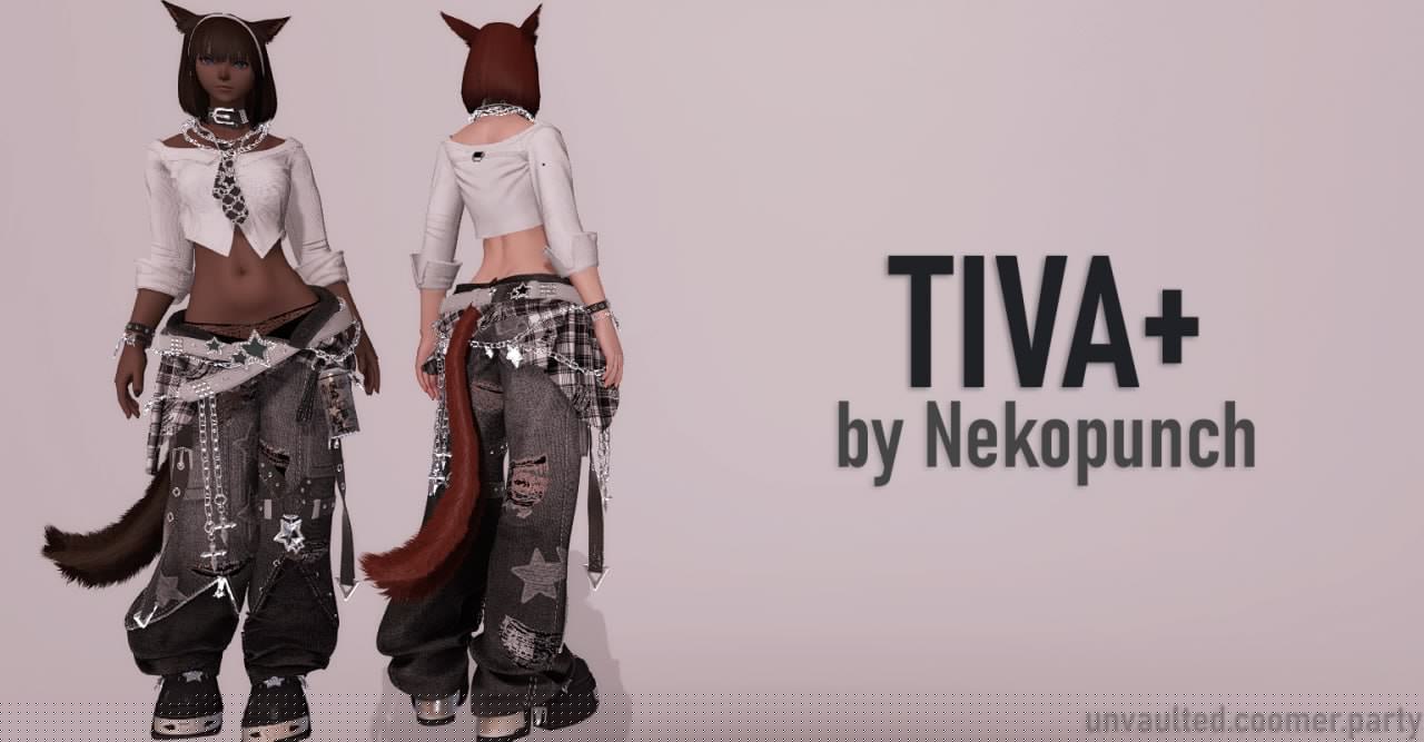 TIVA+【RueS+YiggleWC+宠物+调酒】