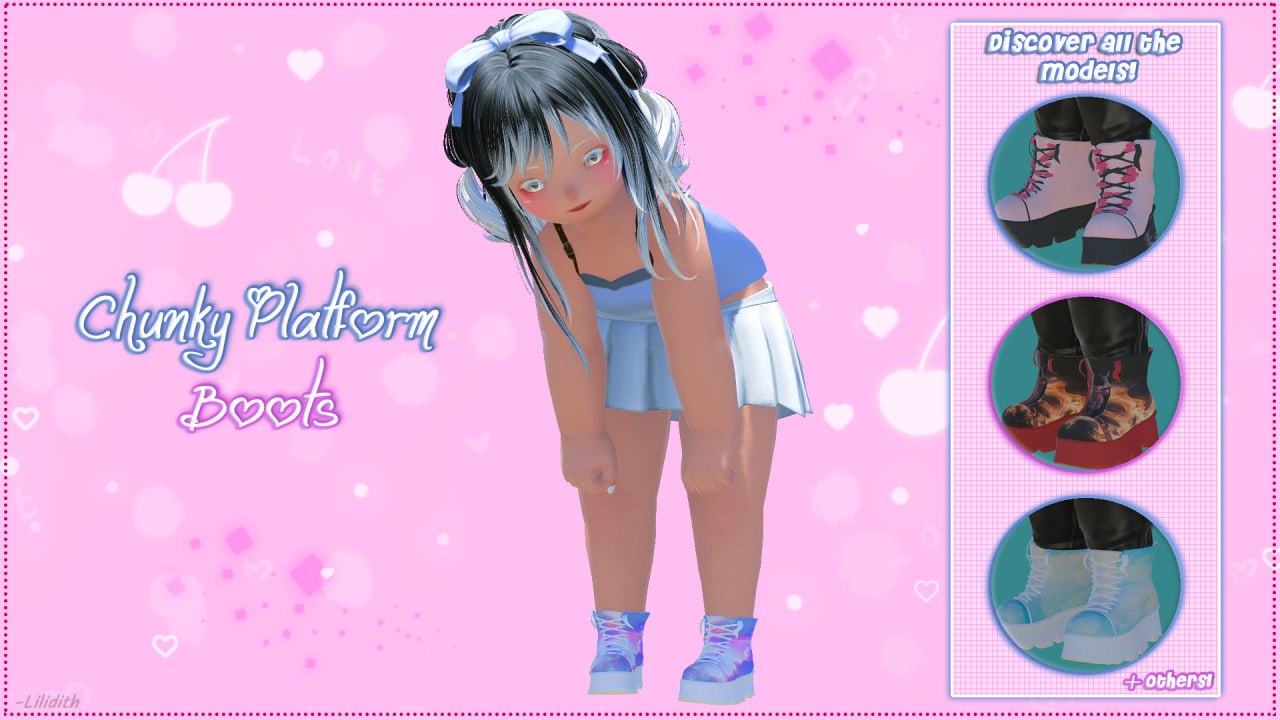 Chunky Platform Boots