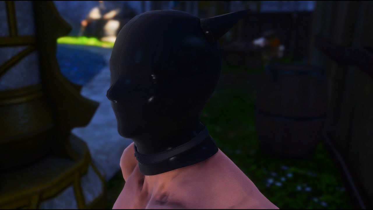 Latex Mask for Males