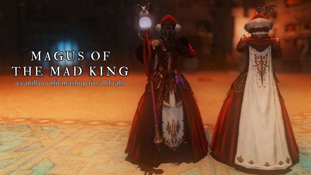 Magus of the Mad King