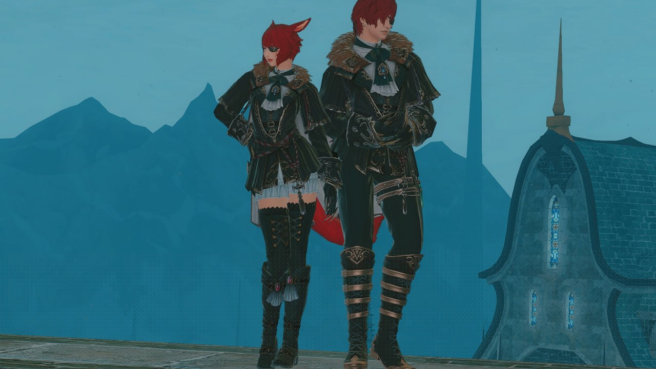 Skirtless Rinascita Coat of Healing