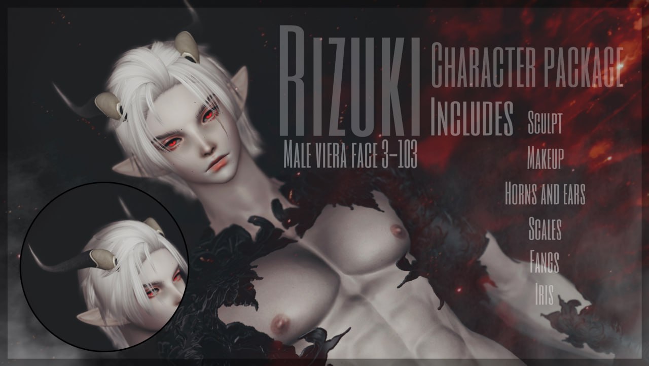 Rizuki Character Pack