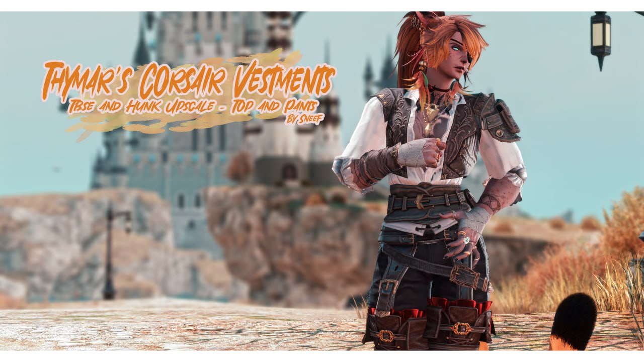 Thymar's Corsair Vestments [TBSE & Hunk]