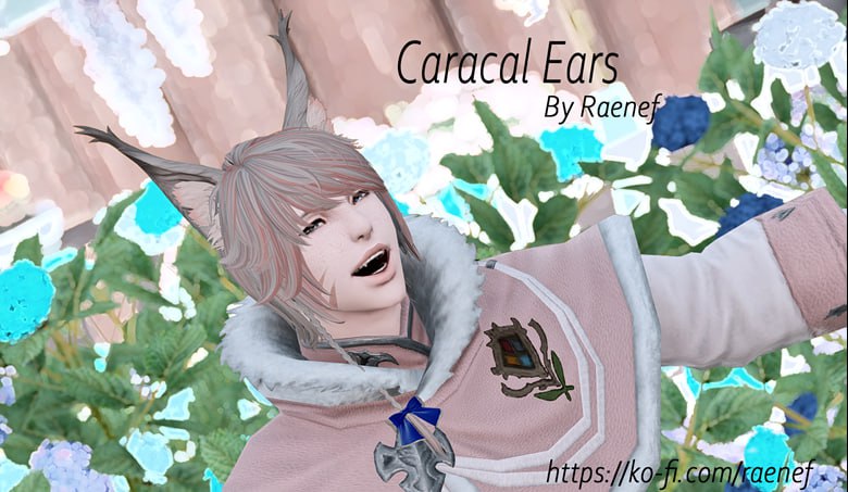Caracal Ears