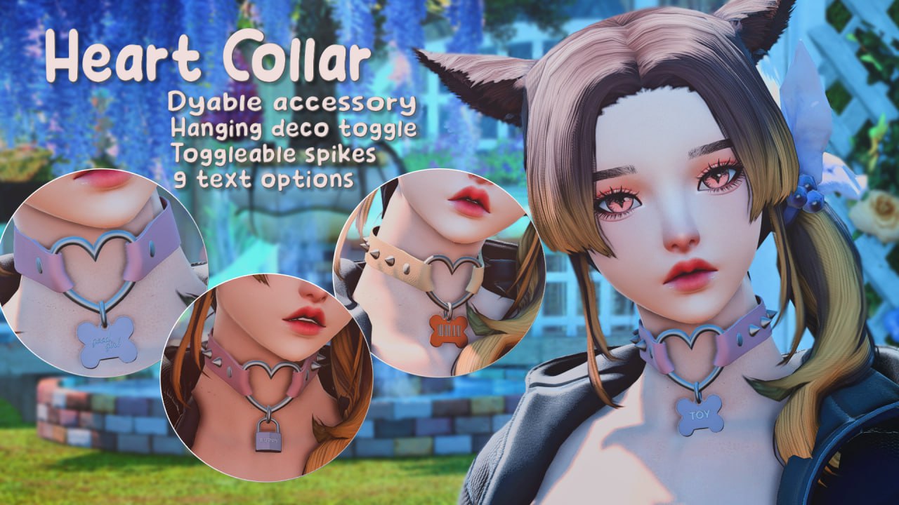 Heart Collar