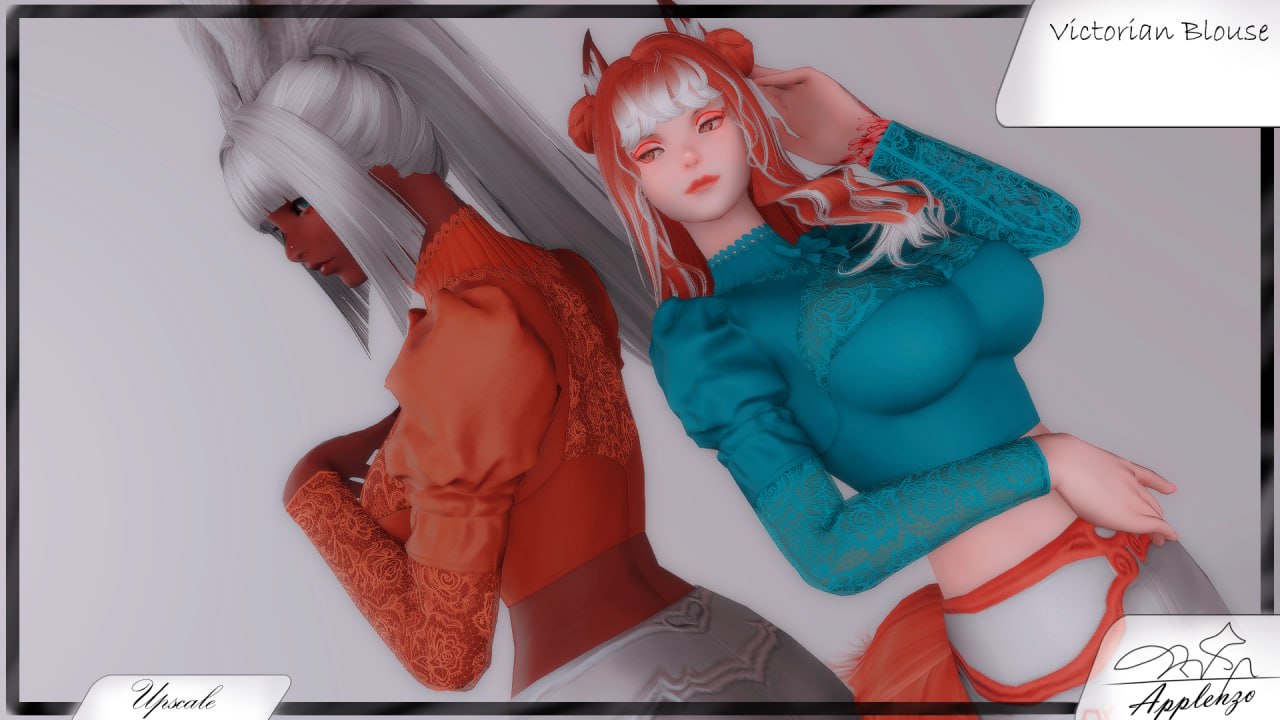 Victorian Blouse Upscale