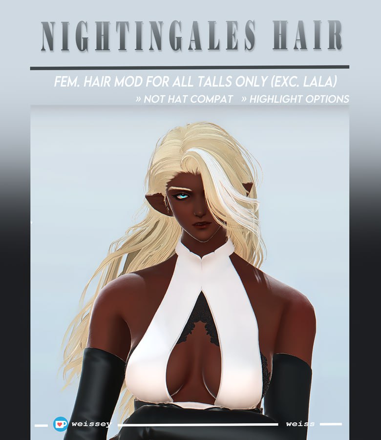 Nightingales hair