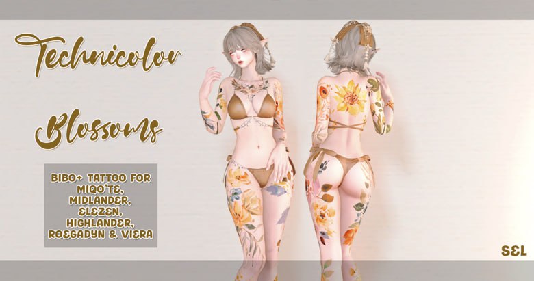 Technicolor Blossoms