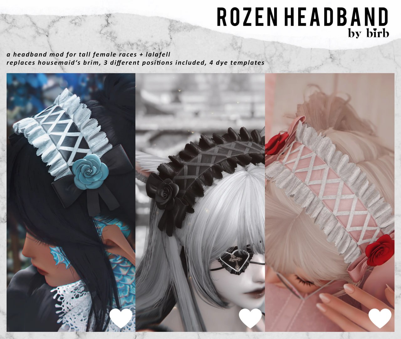 Rozen Headband