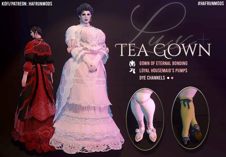 Tea Gown