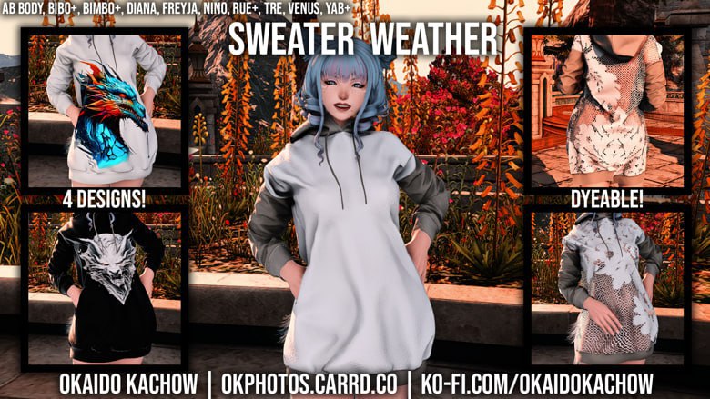 Sweater Weather Hoodie Dress