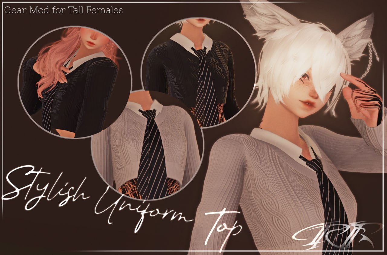 Stylish Uniform Top