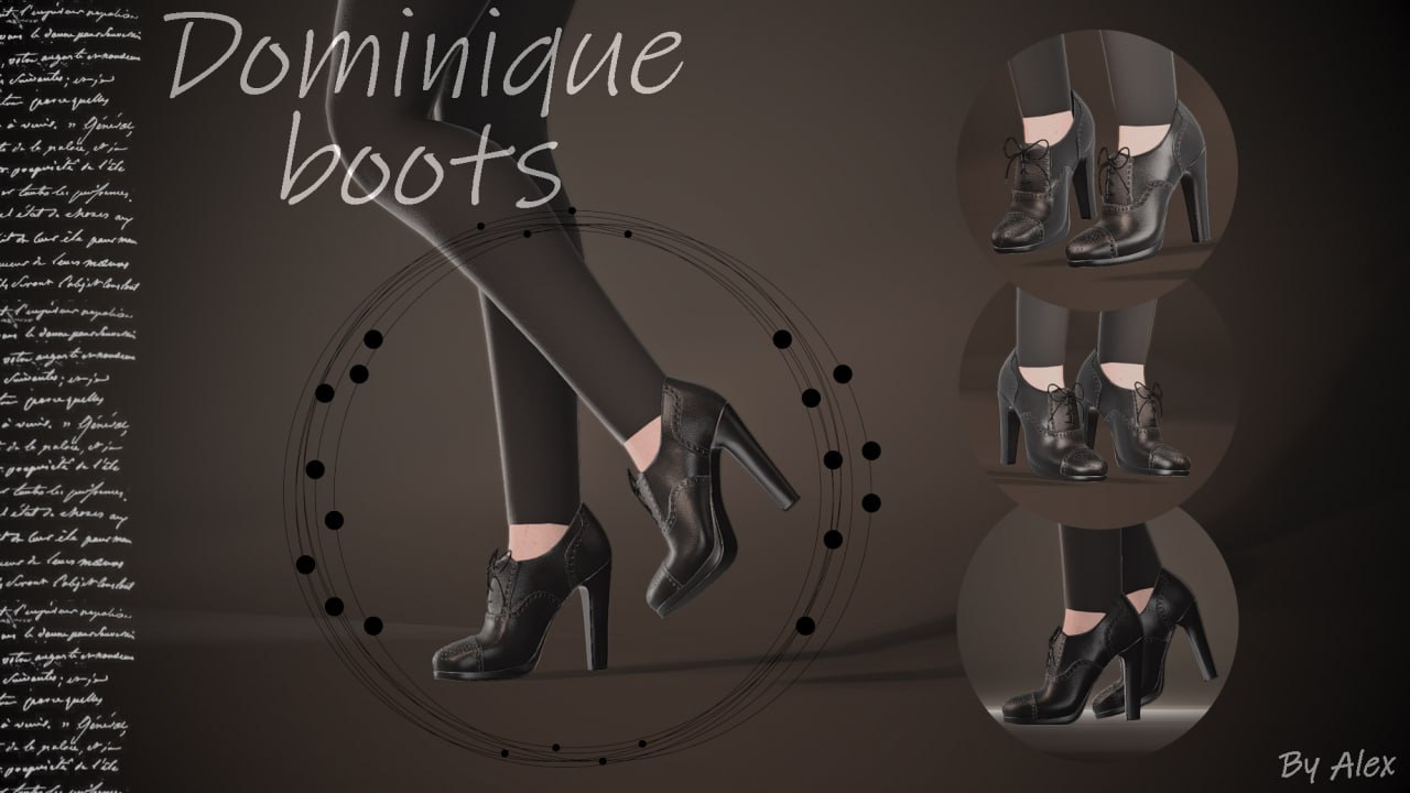 Dominique Shoes