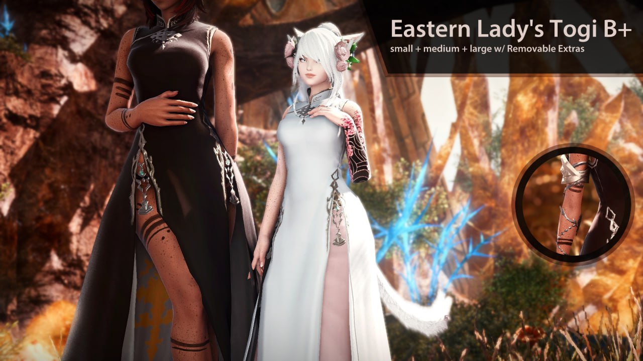 Eastern Lady's Togi (Bibo)