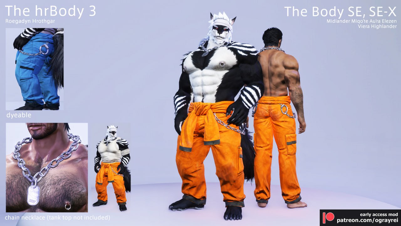 RUFF Inmate Set