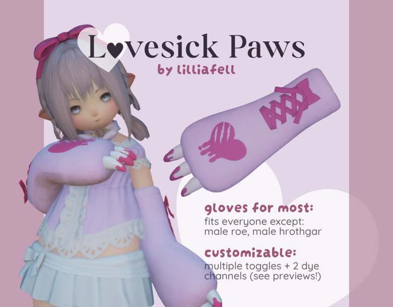 Lovesick Paws