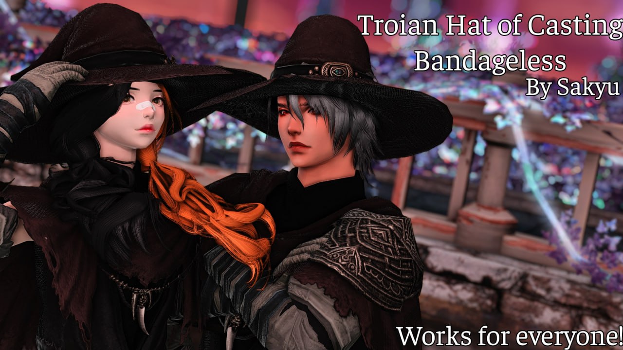 Troian Hat of Casting [Bandageless]