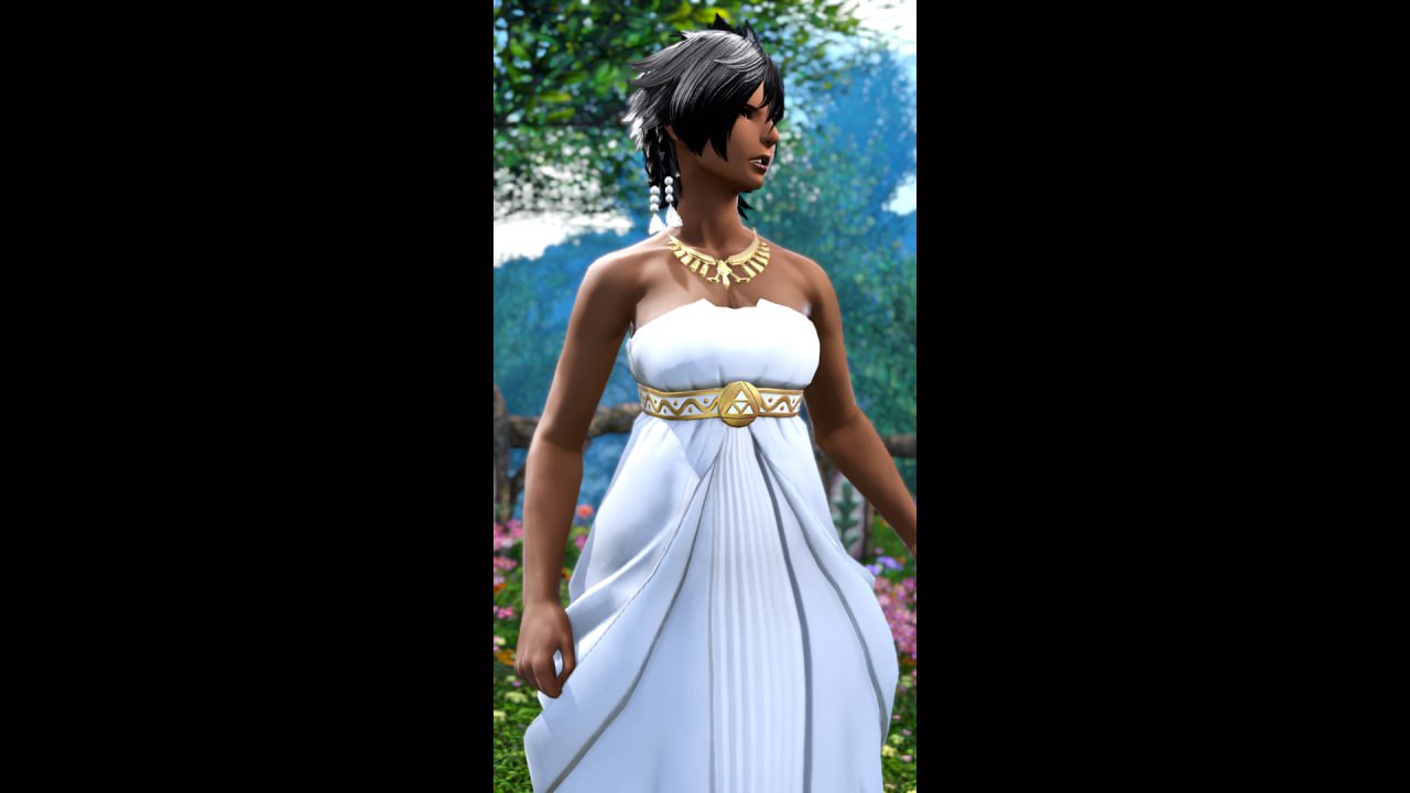 Princess Zelda Dress