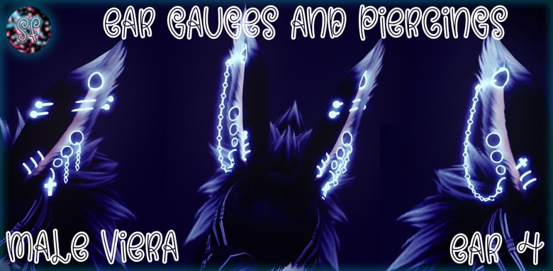 Viera Ear 4 Gauges & Piercings [M]