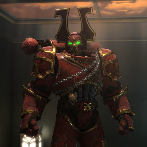 战锤40K 恐虐吞世者动力甲 [Warhammer 40k Khorne World Eaters Power Armor]