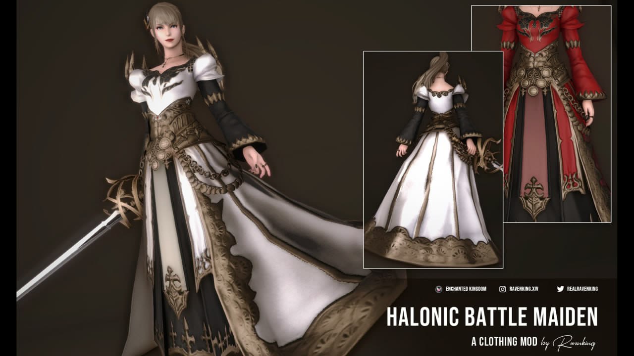 Halonic Battle Maiden