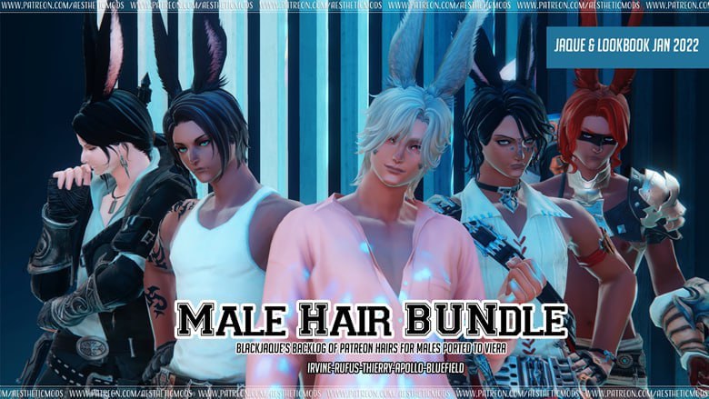 Male Hair BUNdle