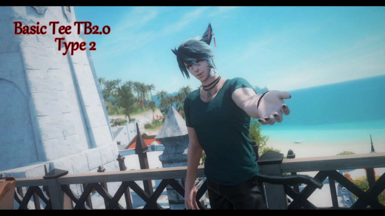 Azu's Basic Tee [TB2.0 Type 2]