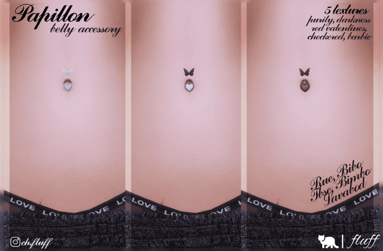 Papillon - Belly Piercing