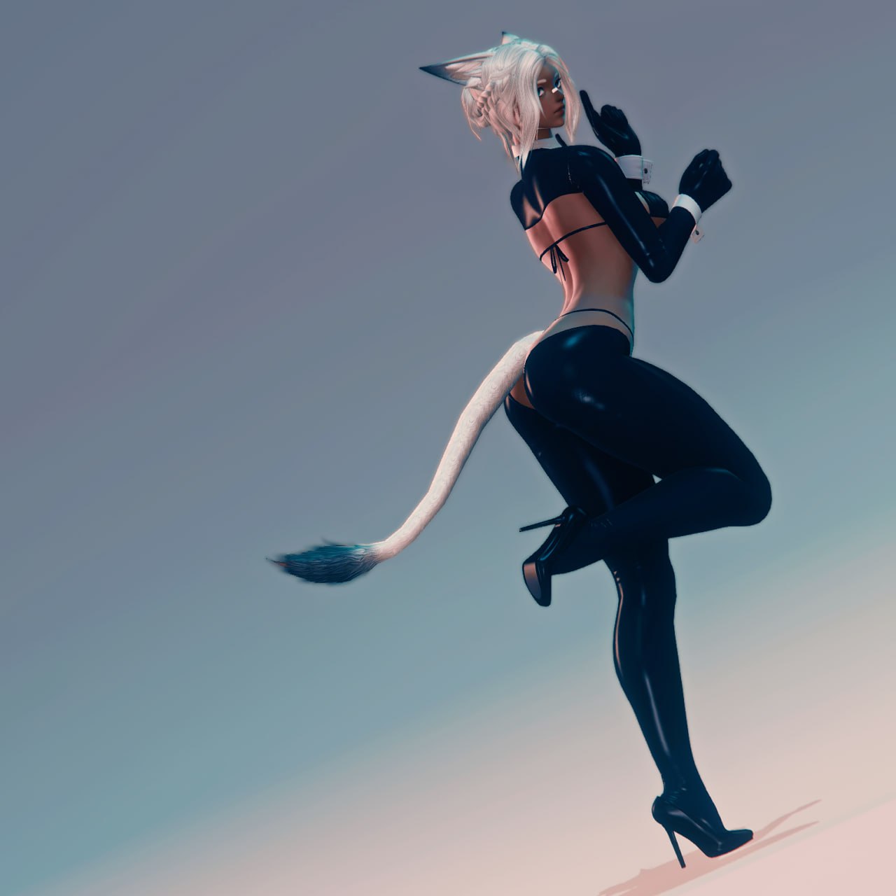 Lucky Streak Bunny Set