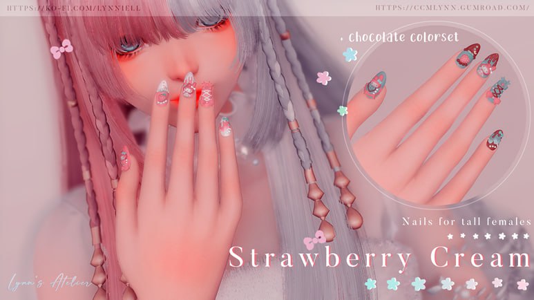 Strawberry Cream