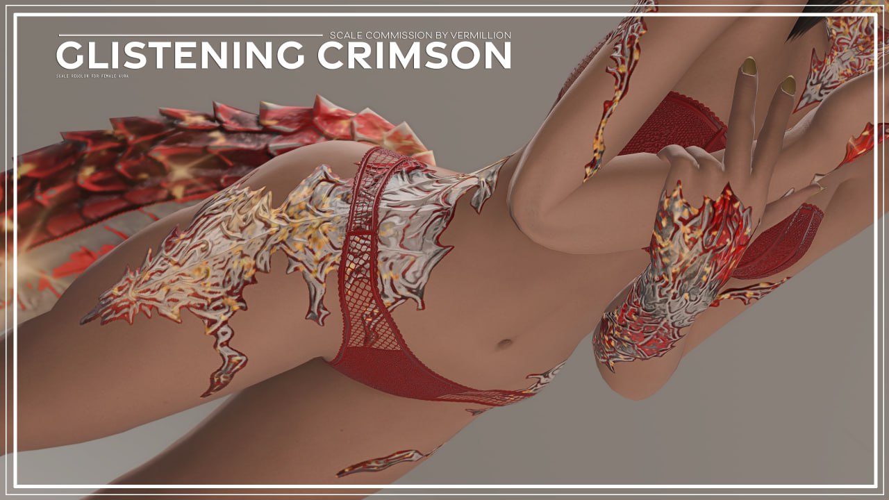 Aya [Glistening Crimson]