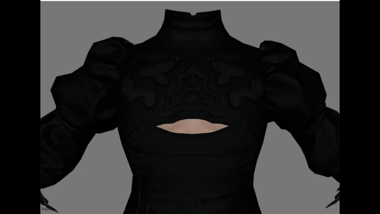 No.2 Type B Dress Colorset Edit