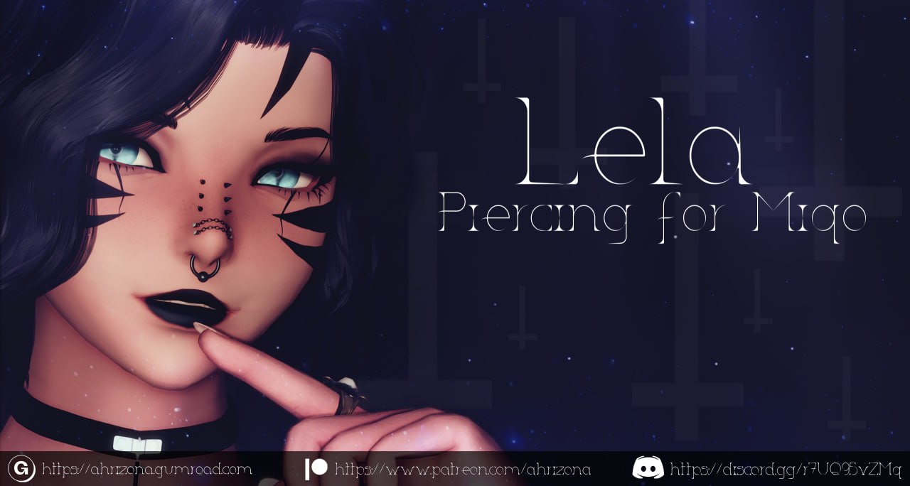 Lela - Piercing for Miqo