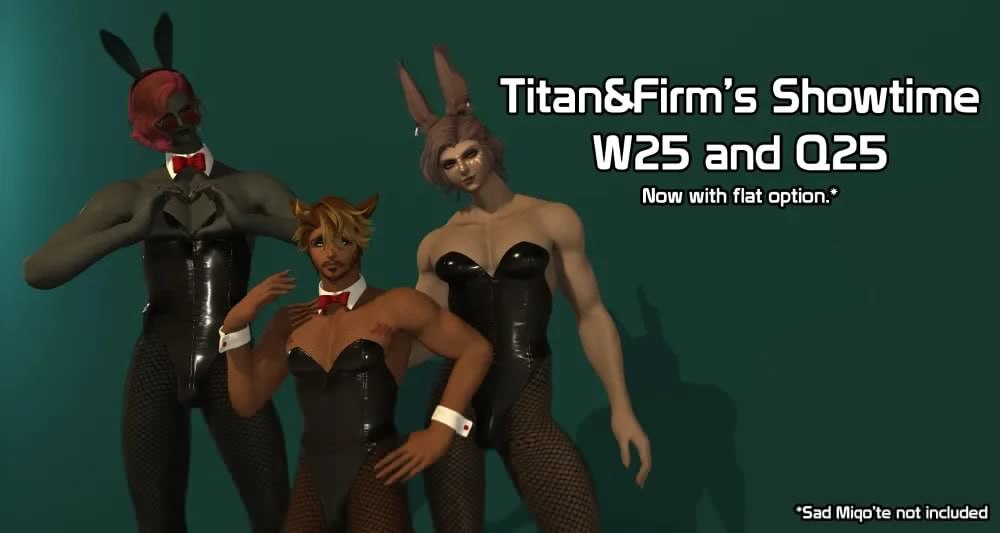 Titan&Firm's Showtime [W25 & Q25]