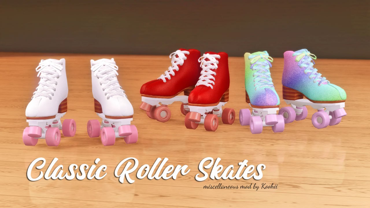 Classic Roller Skates
